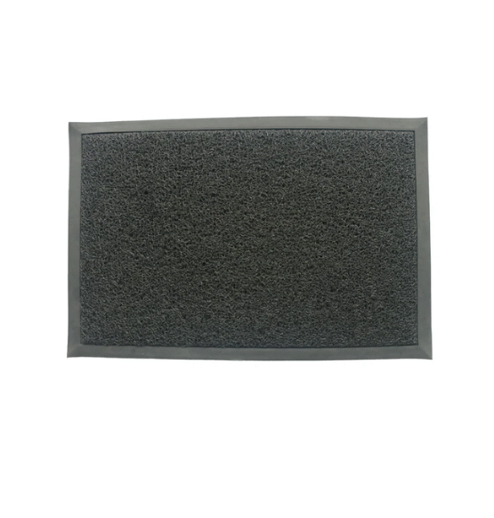 Tapete de Entrada 80x120 cm Negro