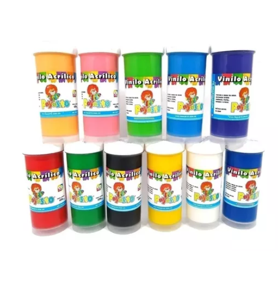 Vinilo Acrílico Payasito 125g