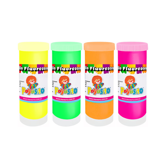 Vinilo Payasito Fluorescente 125 Gr