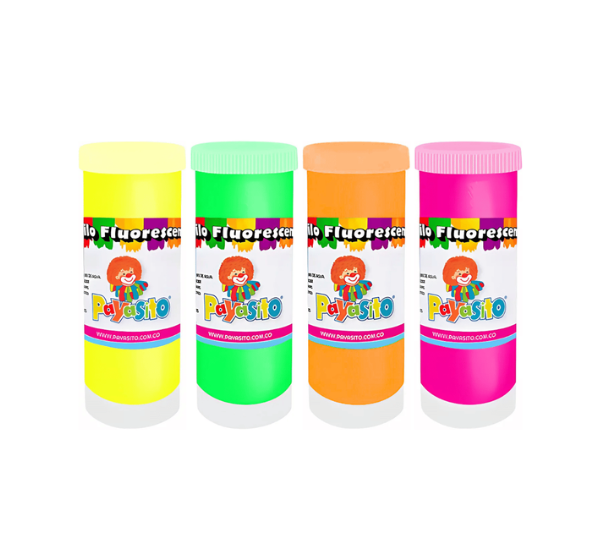 Vinilo Payasito Fluorescente 125g