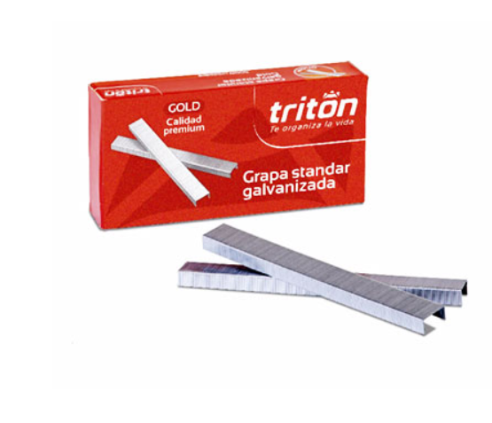 Grapa estándar tritón