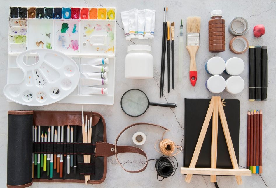Materiales de arte