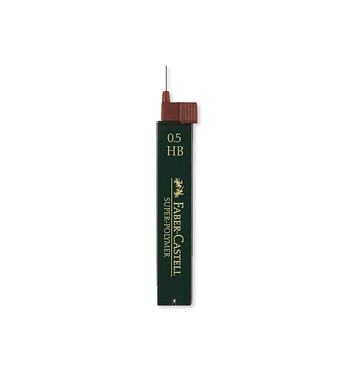 minas 0.5 faber castell 