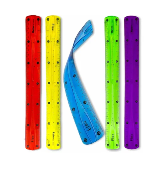 Regla Flexible x30 cm